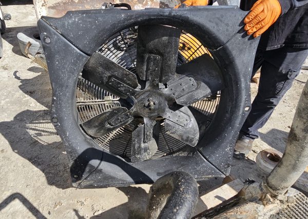 Caterpillar SUCTION FAN GROUP 332-3636 - Image 2