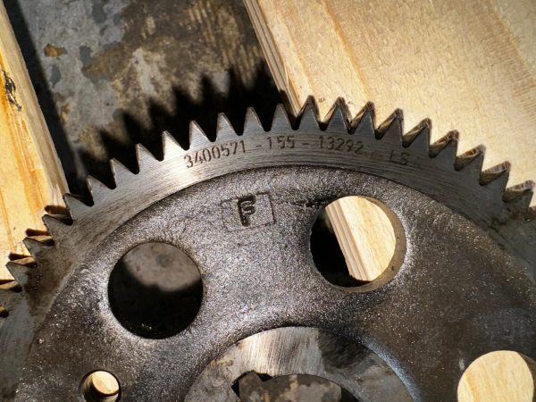 Caterpillar 340-0571 GEAR (72-TEETH) - Image 3