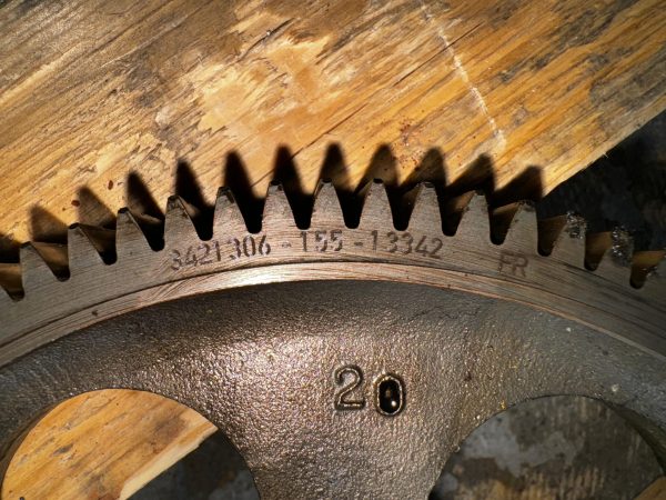 Caterpillar IDLER GEAR 342-1306 - Image 2