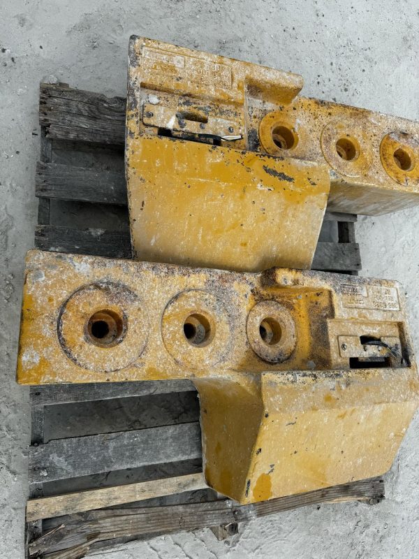 Caterpillar COUNTERWEIGHT 366-5323 - Imagen 3