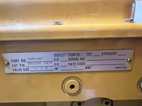 CATERPILLAR 185-5310 VALVE GP - GAS CONTROL - Image 7