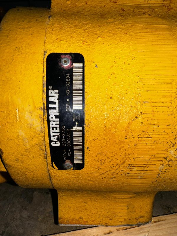 CATERPILLAR 223-3751 PUMP GP - GEAR - Image 6