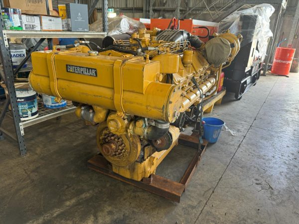 Caterpillar 3412DITTA Marine Engine