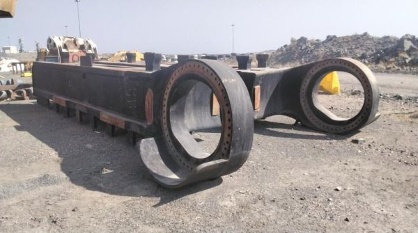 Caterpillar 512-9195 FRAME AS-TRACK ROLLER