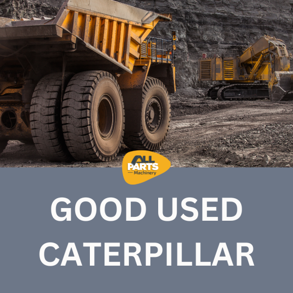 GOOD USED - LIST OF CATERPILLAR - ENGINE, TRANSMISSIONS, FINAL DRIVE ETC