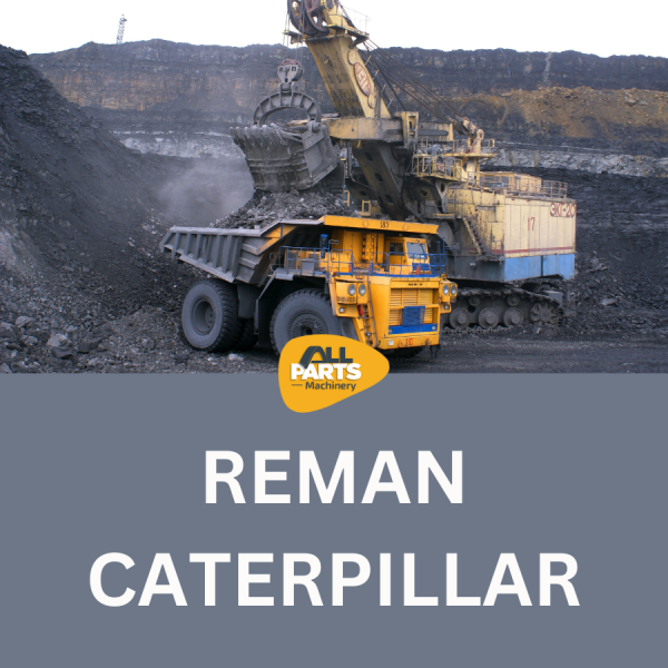 CATERPILLAR R1300, 824K, 980G, 834G - LIST OF REMAN PARTS!