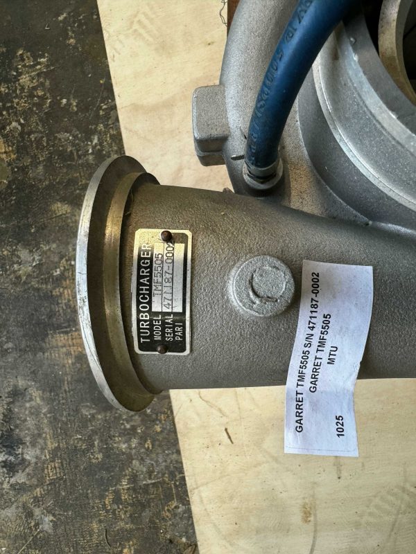 MTU 471187-0002 TURBOCHARGER GP TMF5505 - Image 3