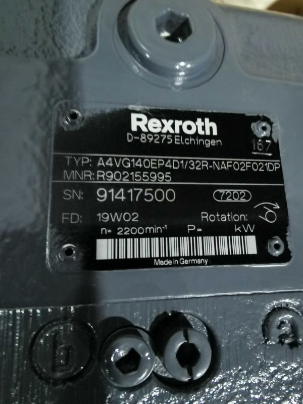 SANY B220301000394 AXEL PUMP - Imagen 2