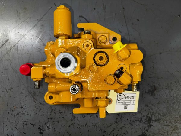 Caterpillar 347-3251 MANIFOLD GP-CONTROL -BRAKE CHARGE, HYD FAN CONTROL - Image 6
