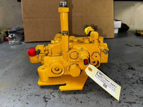 Caterpillar 347-3251 MANIFOLD GP-CONTROL -BRAKE CHARGE, HYD FAN CONTROL