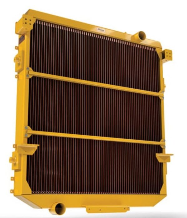 KOMATSU 58B-03-20010 RADIATOR & SHROUD ASSEMBLY 58B-03-20010