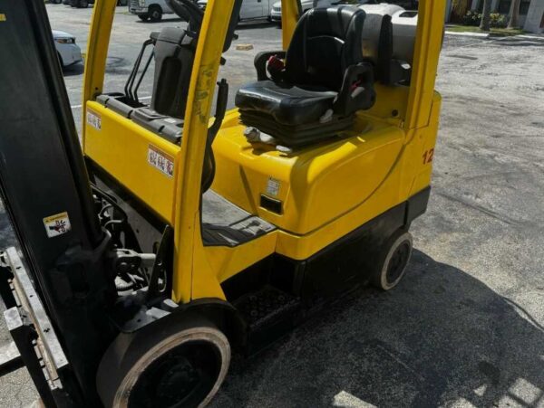 2013 Hyster S50FT 5,000 lb Forklift Lift Truck - Image 3