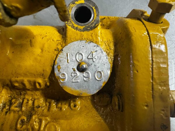 Caterpillar 1049290 VALVE GP-SEQUENCE & PRESS CONT 104-9290
