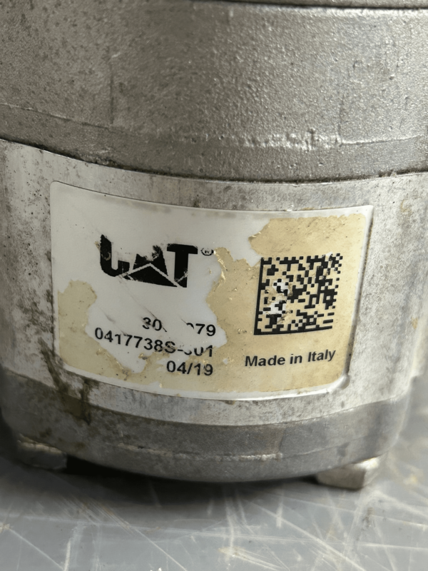 Caterpillar 3073079 GEAR PUMP 307-3079