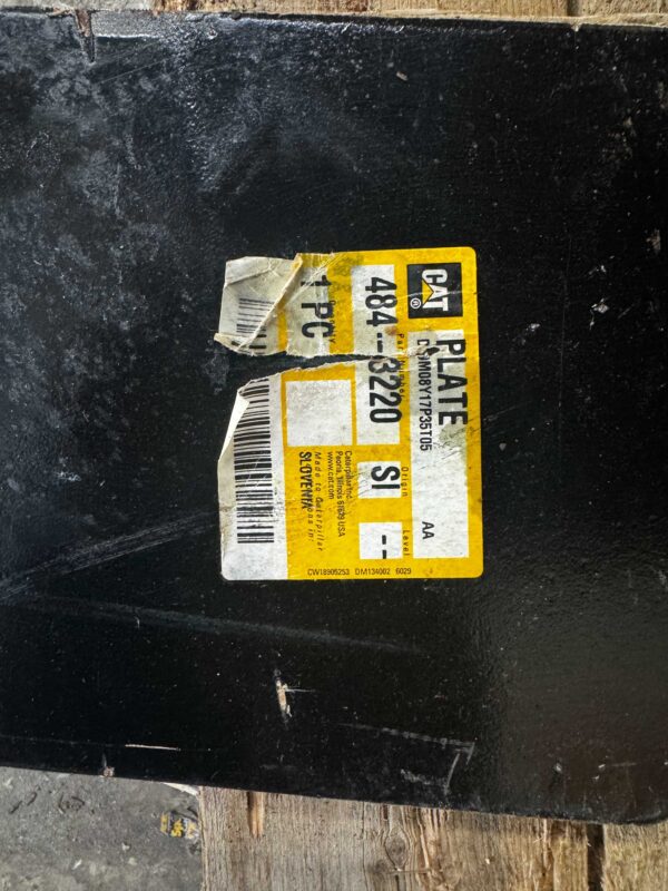 Caterpillar 4843220 PLATE 484-3220