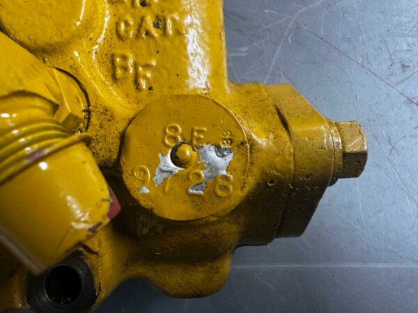 Caterpillar 8E9728 VALVE GP-RELIEF -TORQUE CONVERTER OUTLET 8E-9728