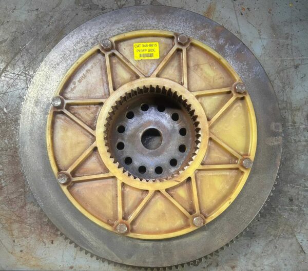 CATERPILLAR 3784739 FLYWHEEL AS 378-4739 - Image 4